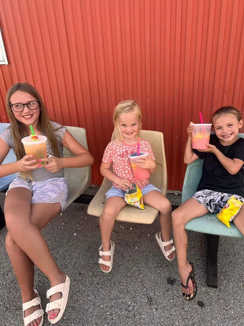 Three shake-ups, three very serious customers.