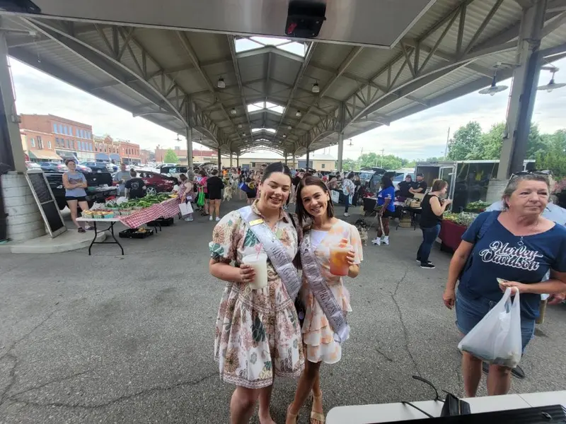 Market regulars.