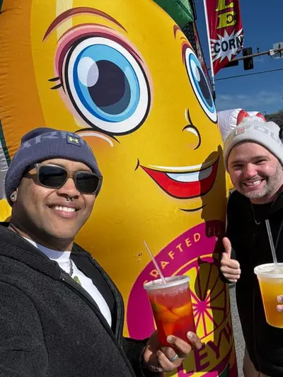 The lemon gets around.