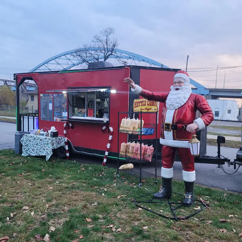 December. Santa came to us.